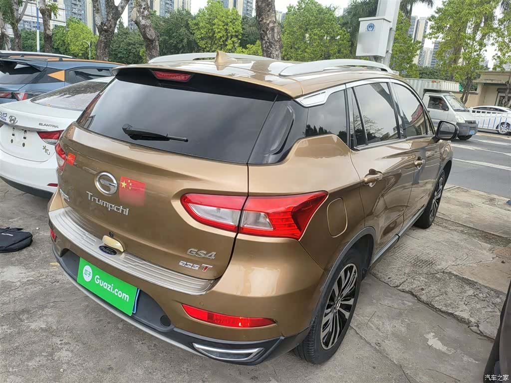 GAC GS4, 2017 7