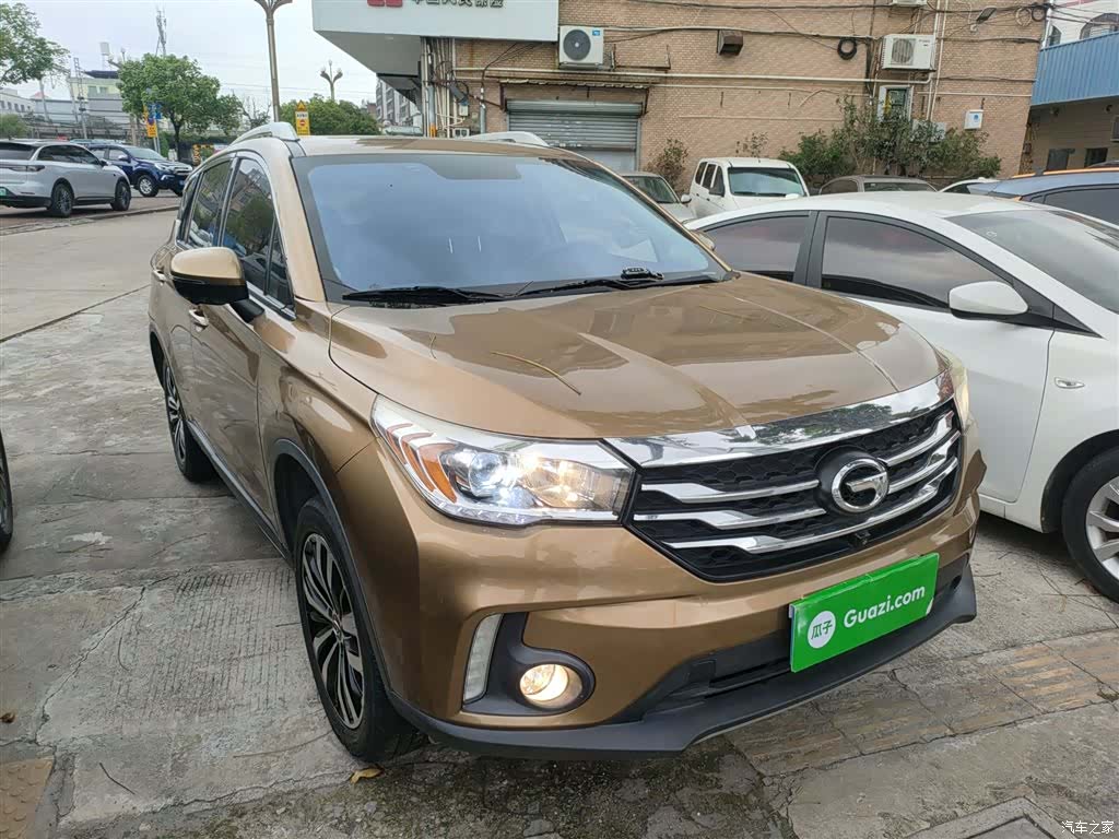 GAC GS4, 2017 4