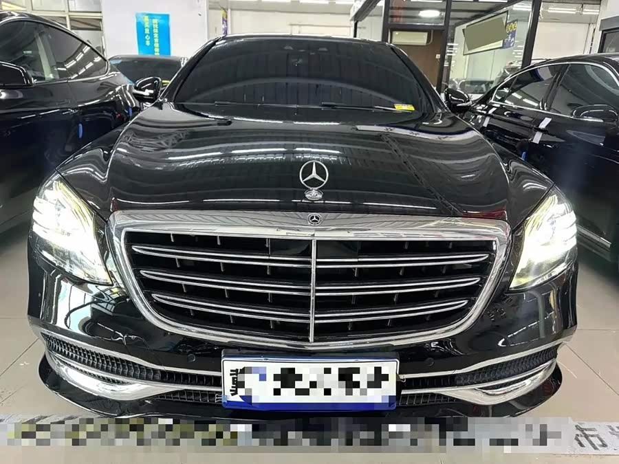 Mercedes-Benz S-Class 2020, фото 2
