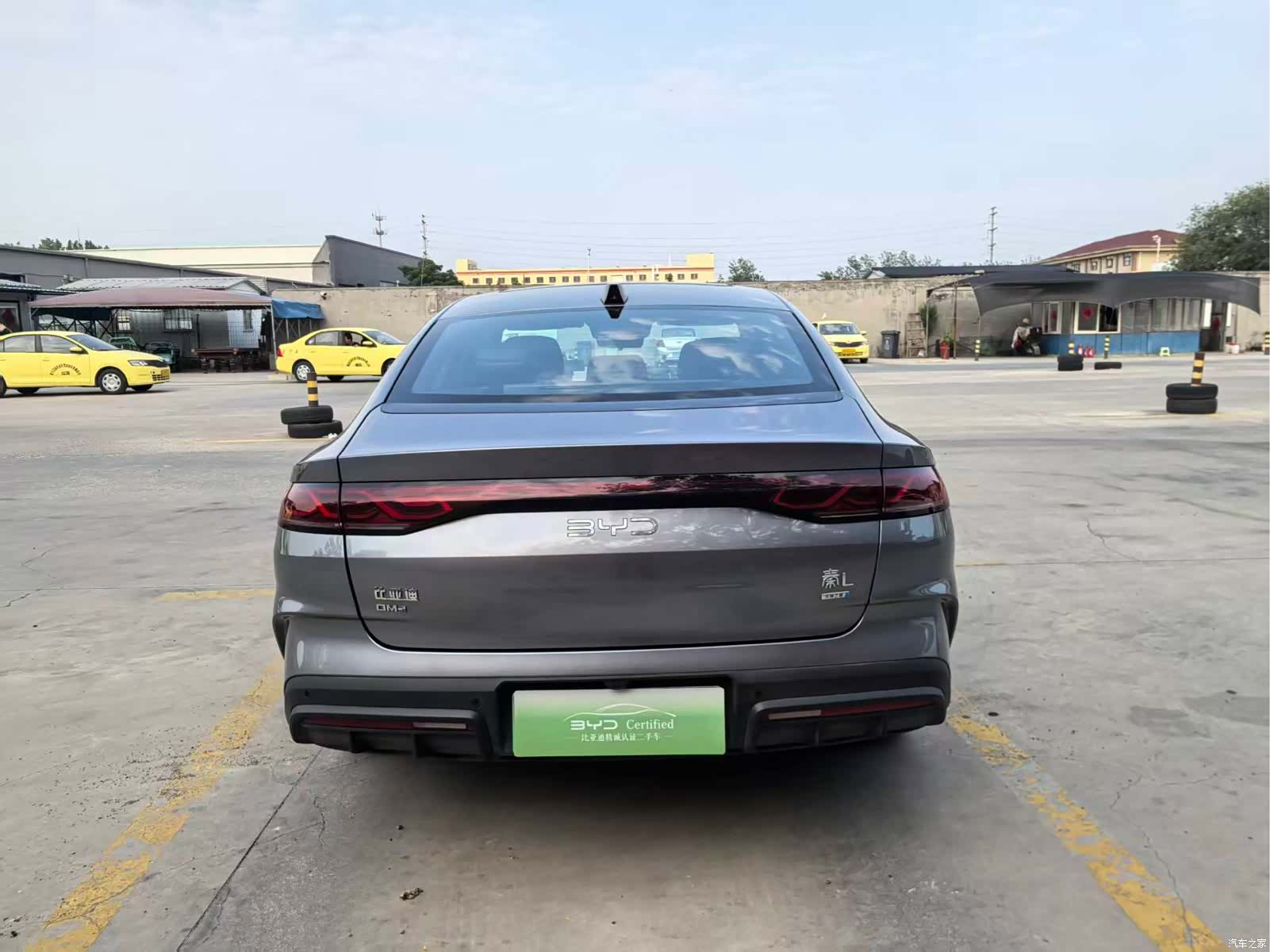 BYD Qin, 2025 8
