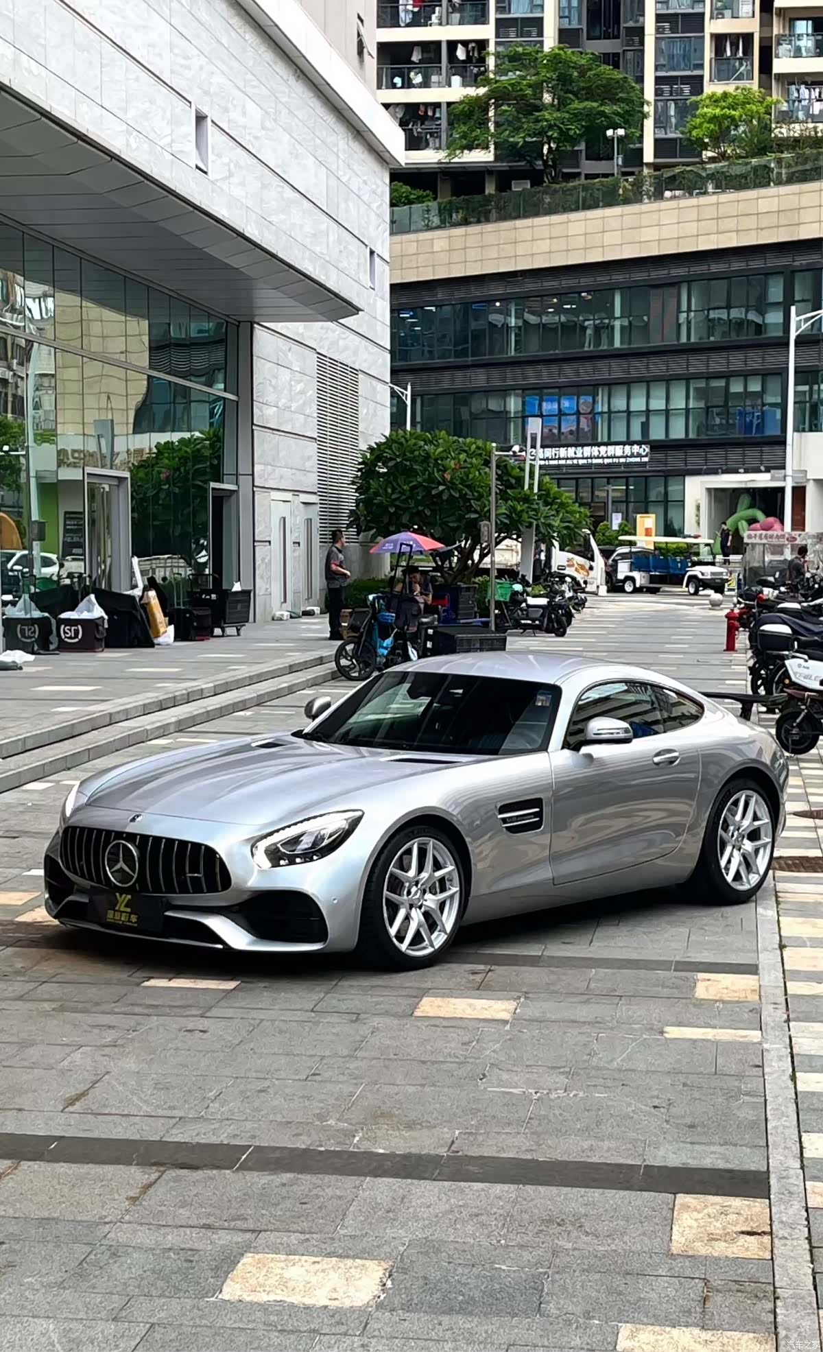 MG AMG, 2018 1