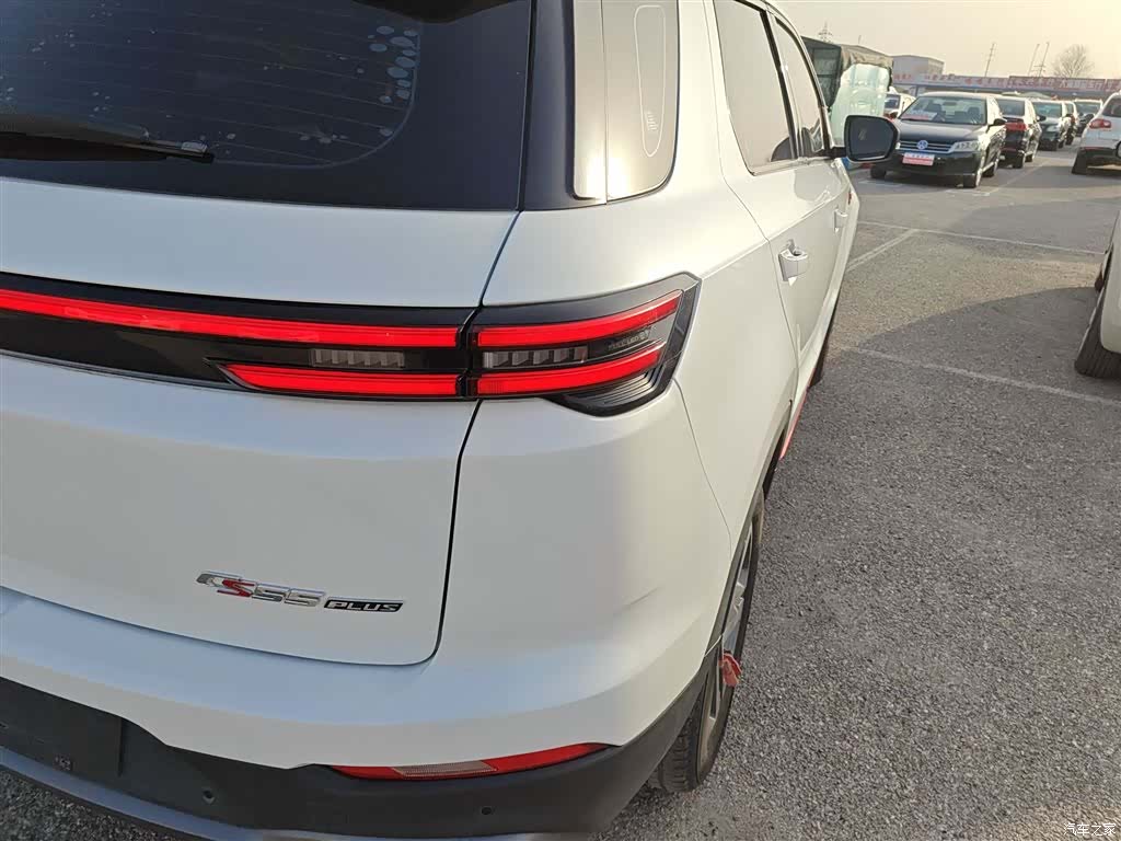 Changan CS55, 2020 8