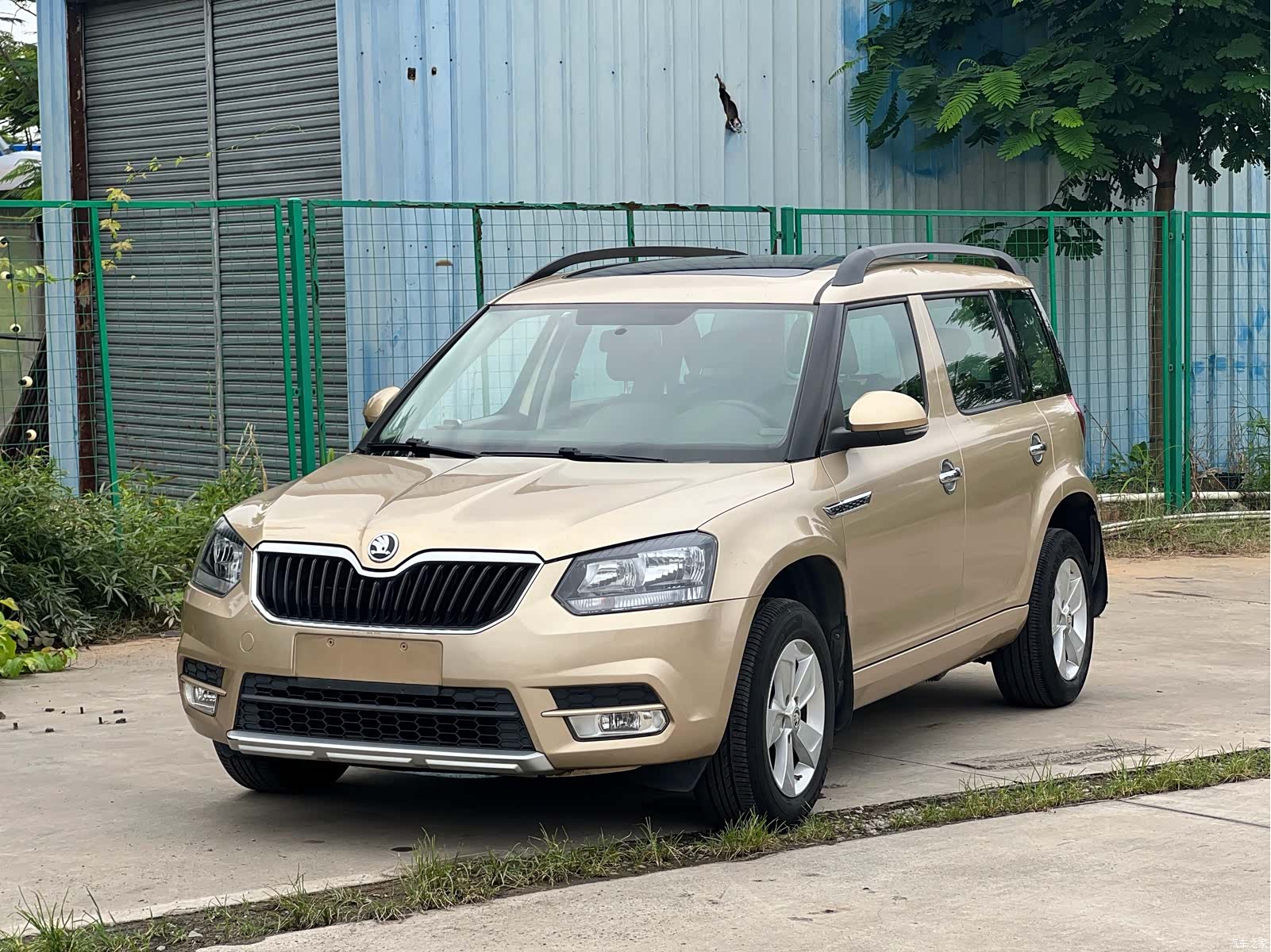 Skoda Yeti, 2016 1