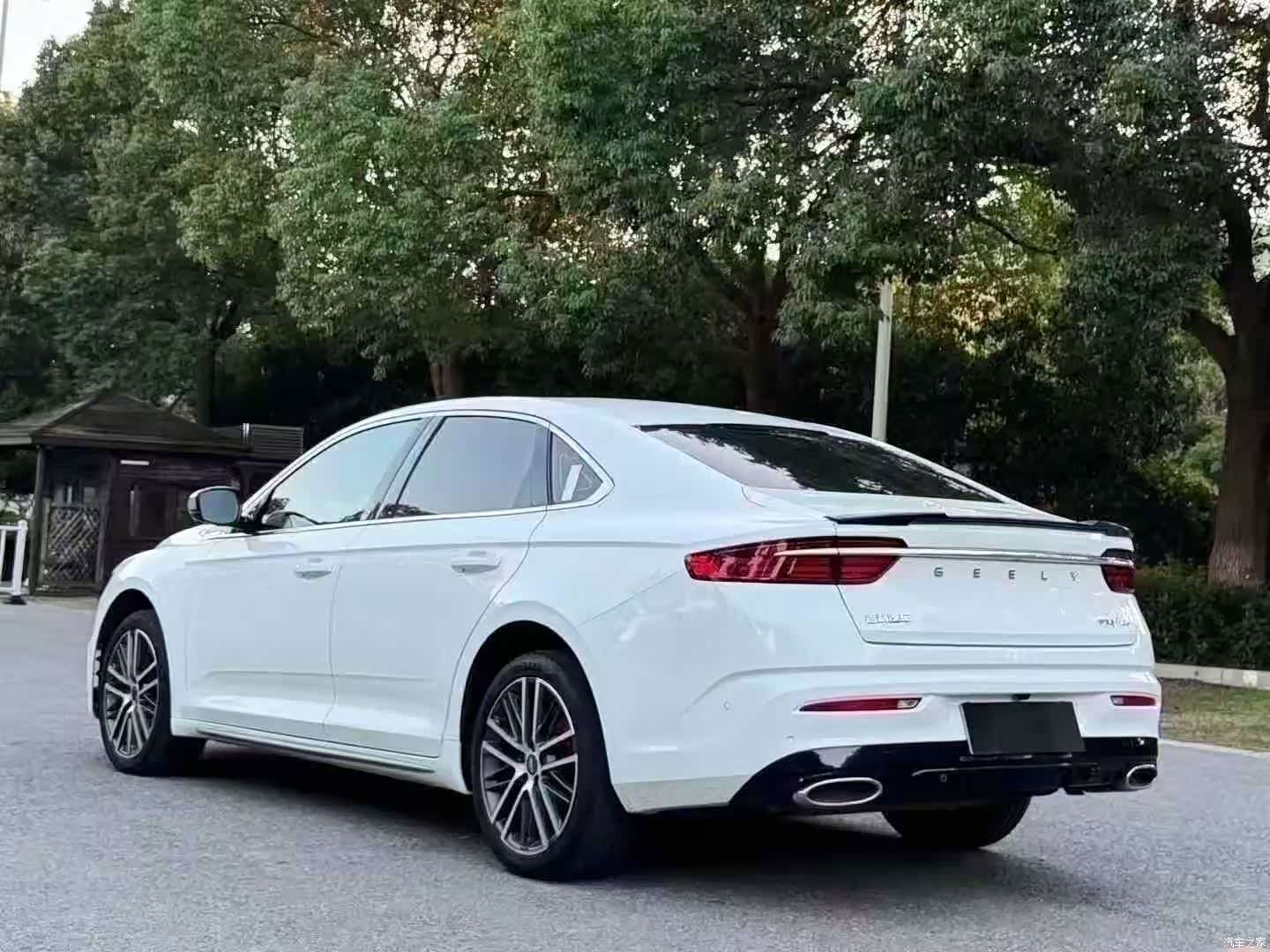 Geely Preface, 2021 9