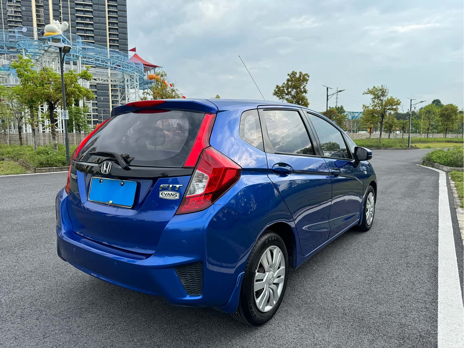 Honda Fit, 2016 6