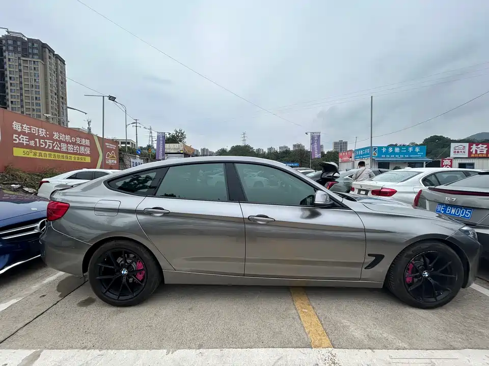 BMW 3 series GT