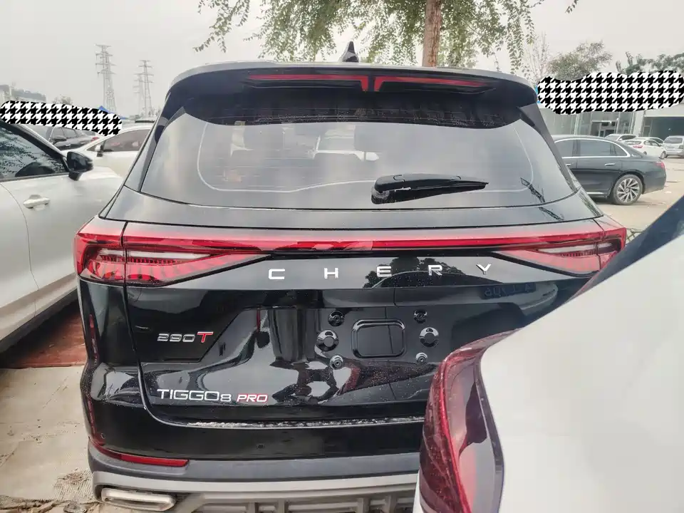 Chery Tiggo 8 PRO
