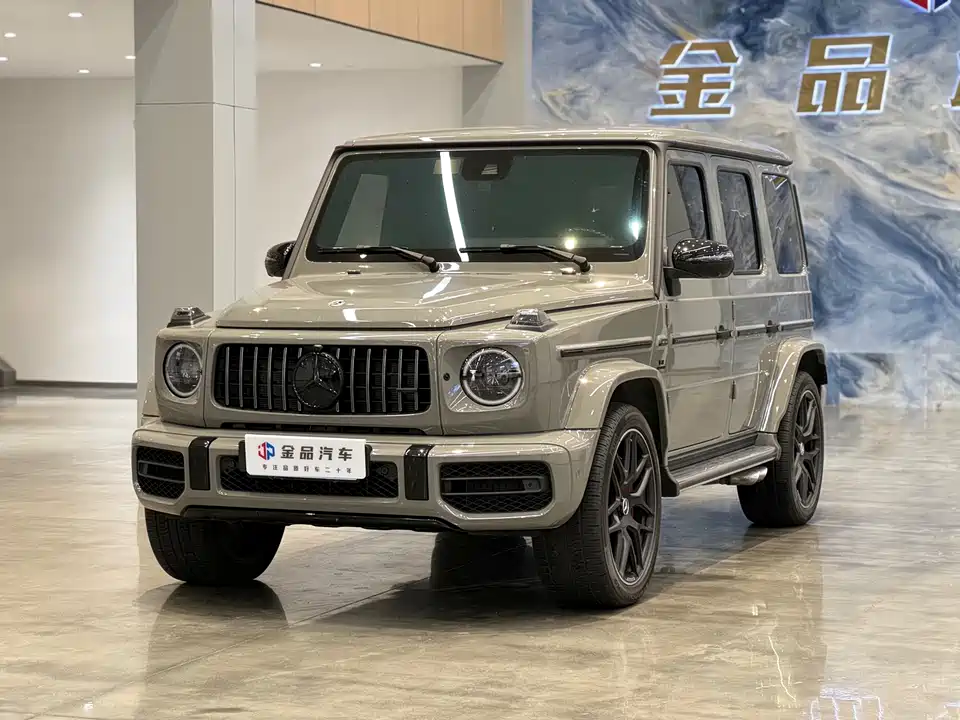 Mercedes-Benz G-class AMG