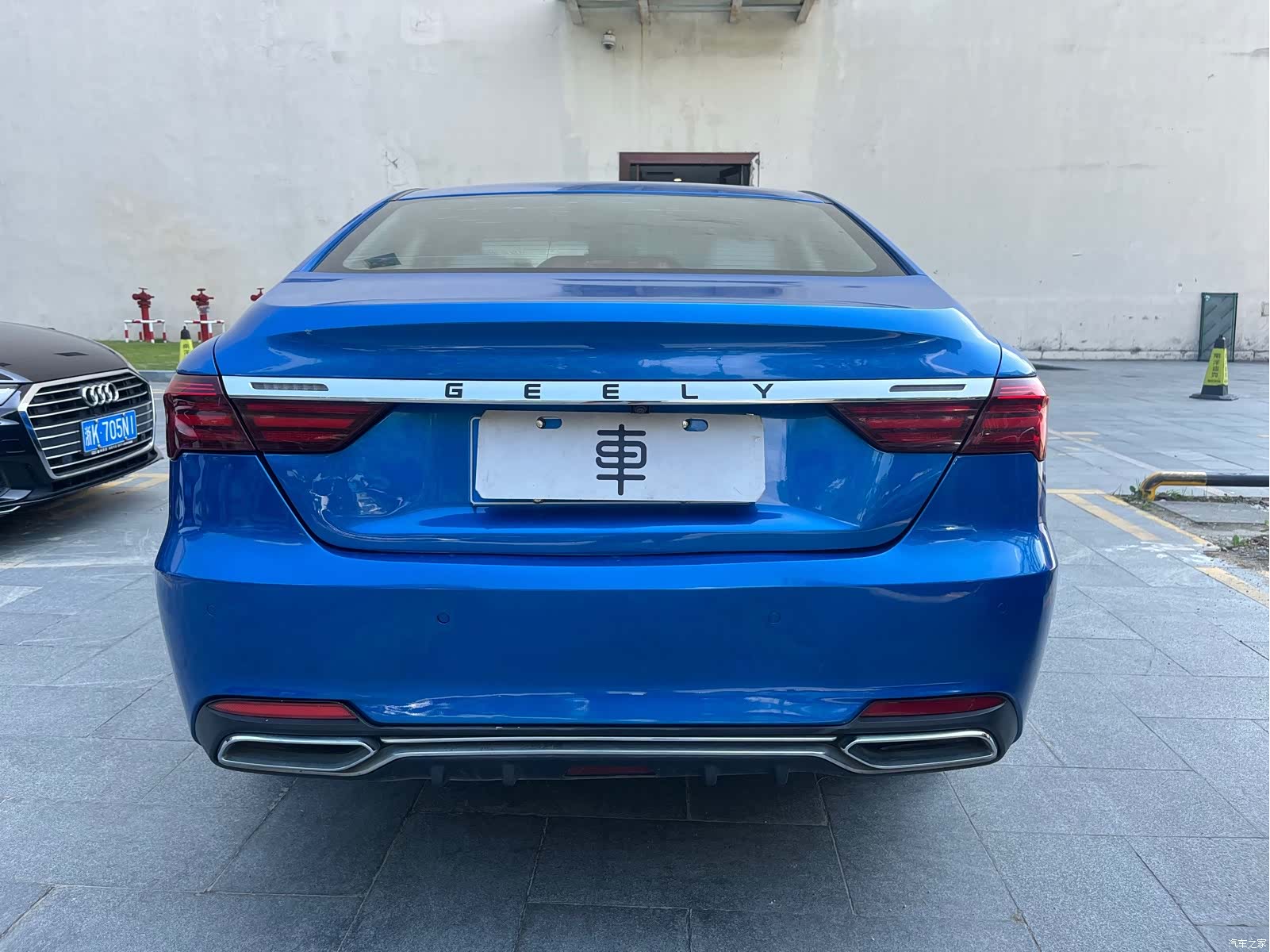 Geely Binray, 2018 6