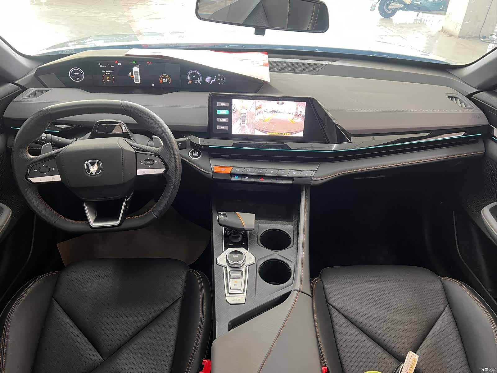 Changan UNI-V, 2022 6