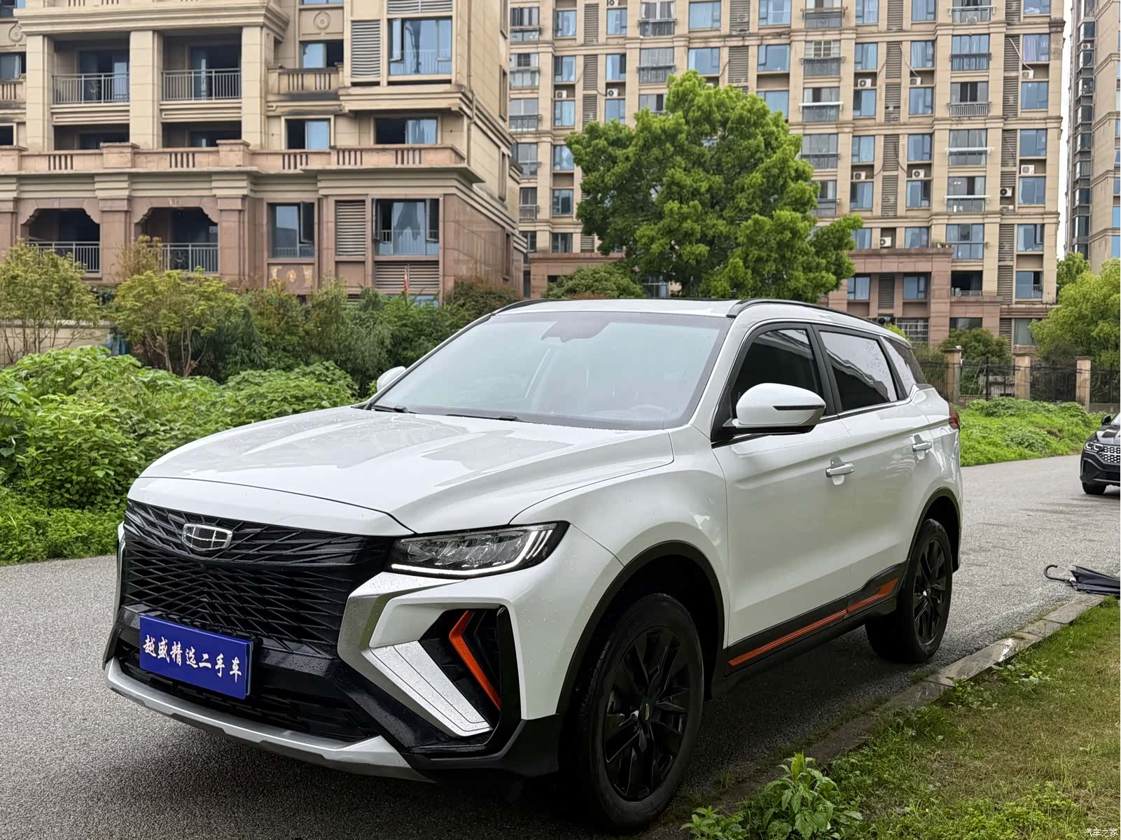 Geely Boyue, 2022 1