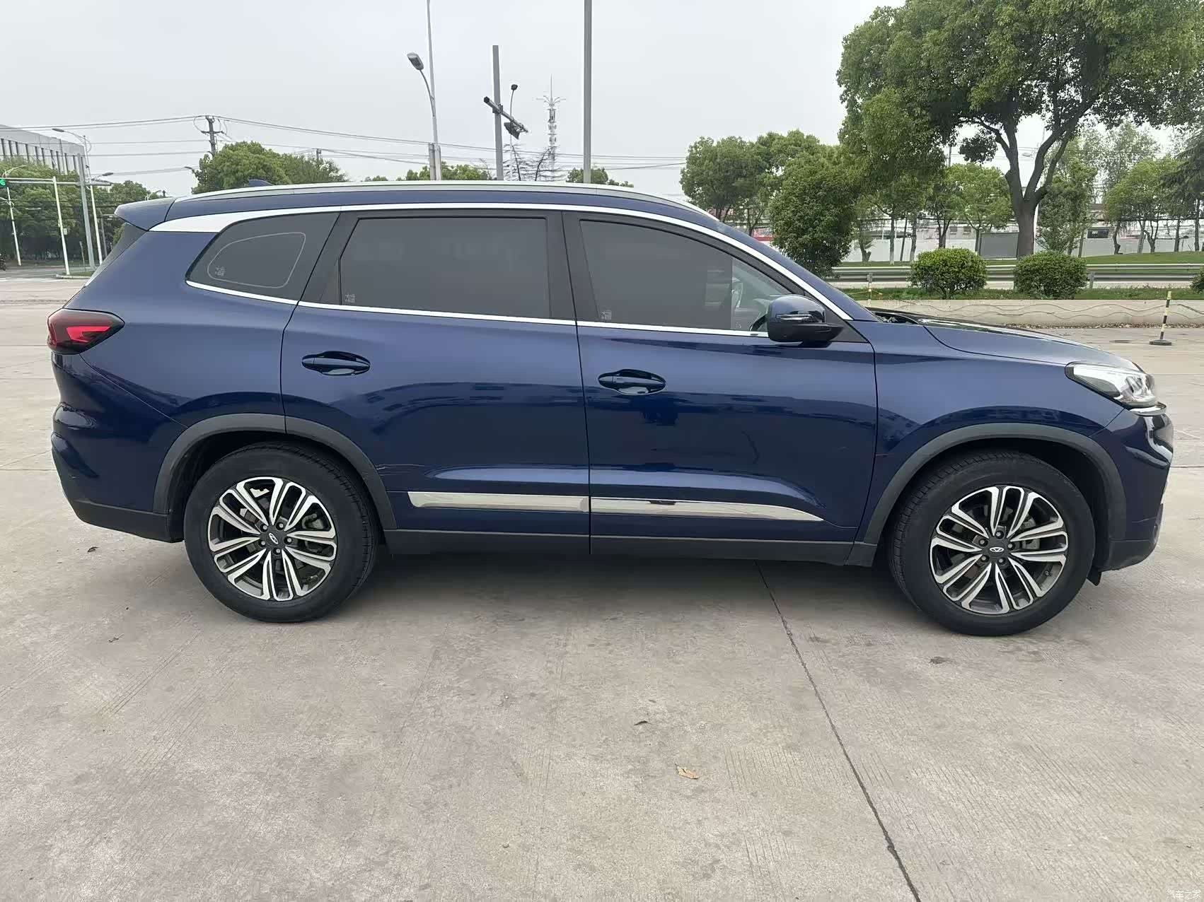 Chery Tiggo 8, 2020 4