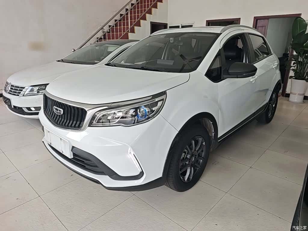 Geely X3, 2021 2