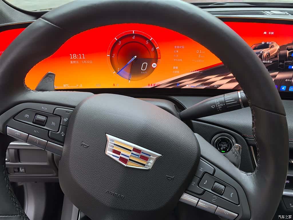 Cadillac CT5, 2025 14