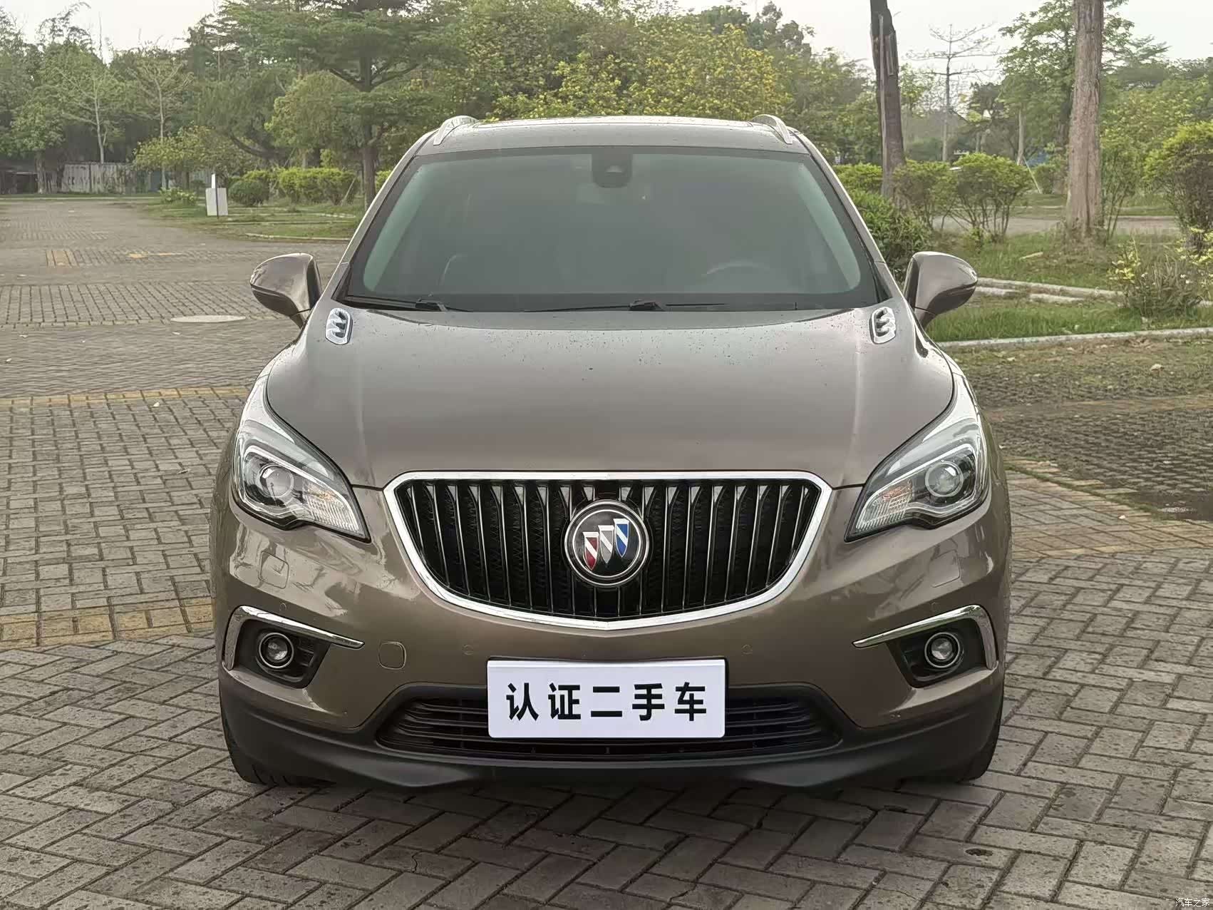 Buick Envision Plus, 2015 2