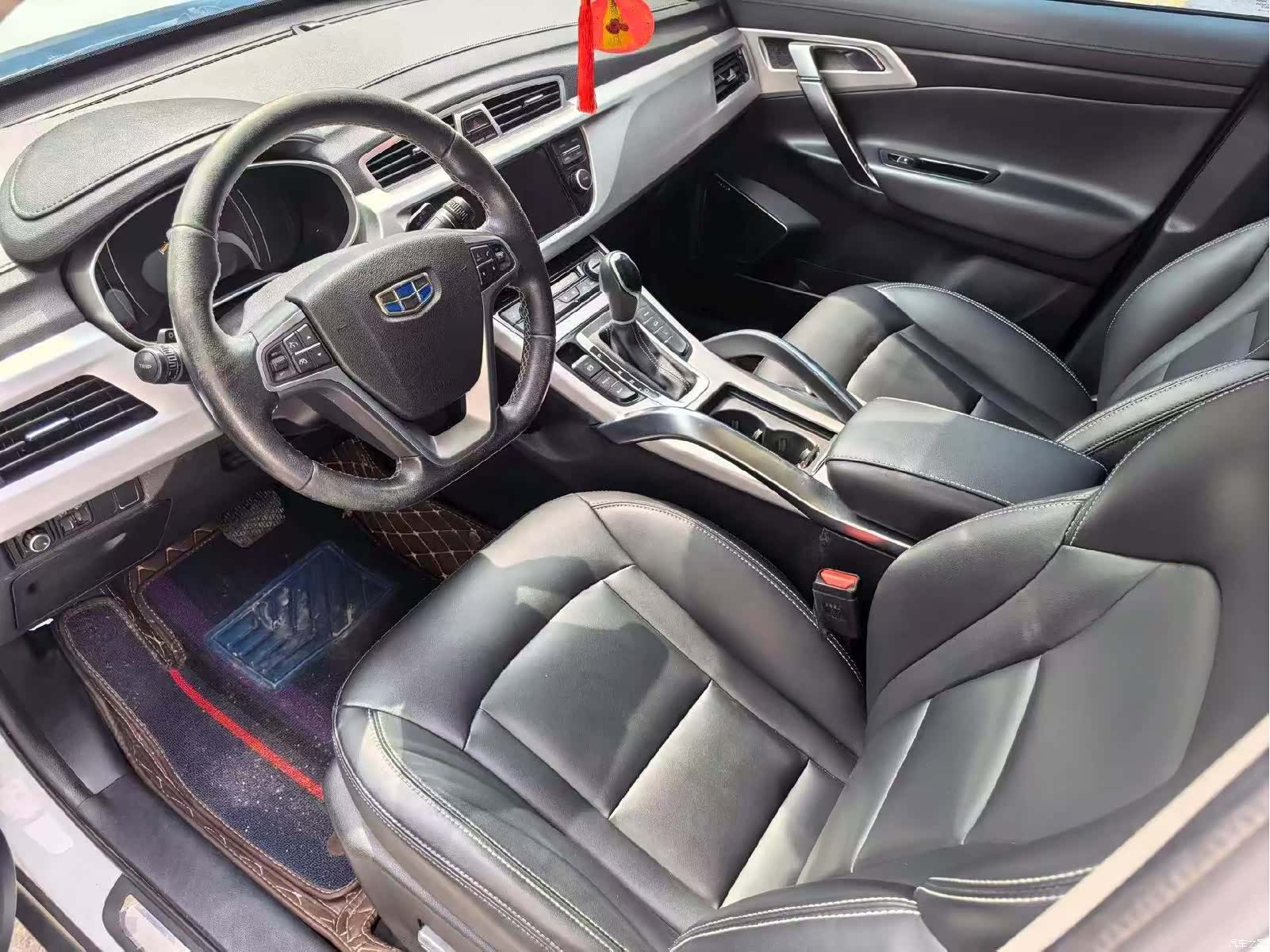 Geely Boyue, 2017 6