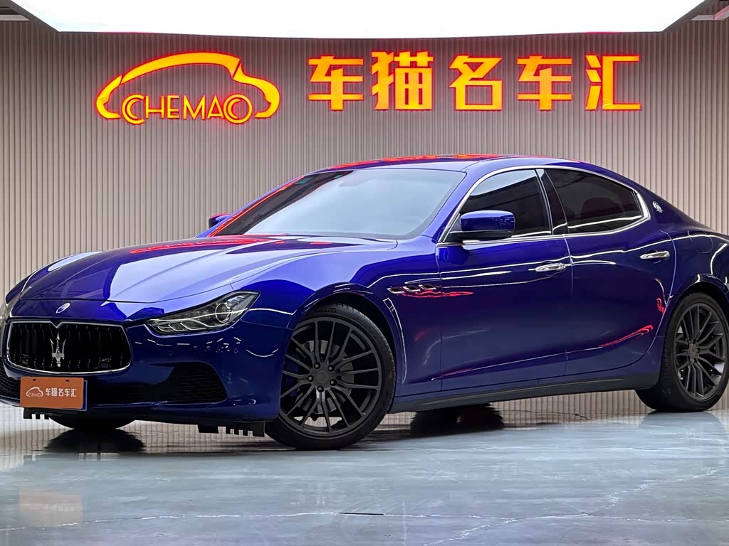 Maserati Ghibli