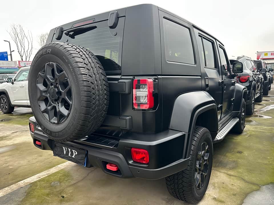Beijing BJ40
