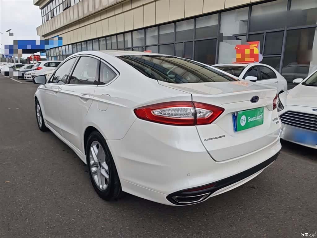 Ford Mondeo, 2016 все фото