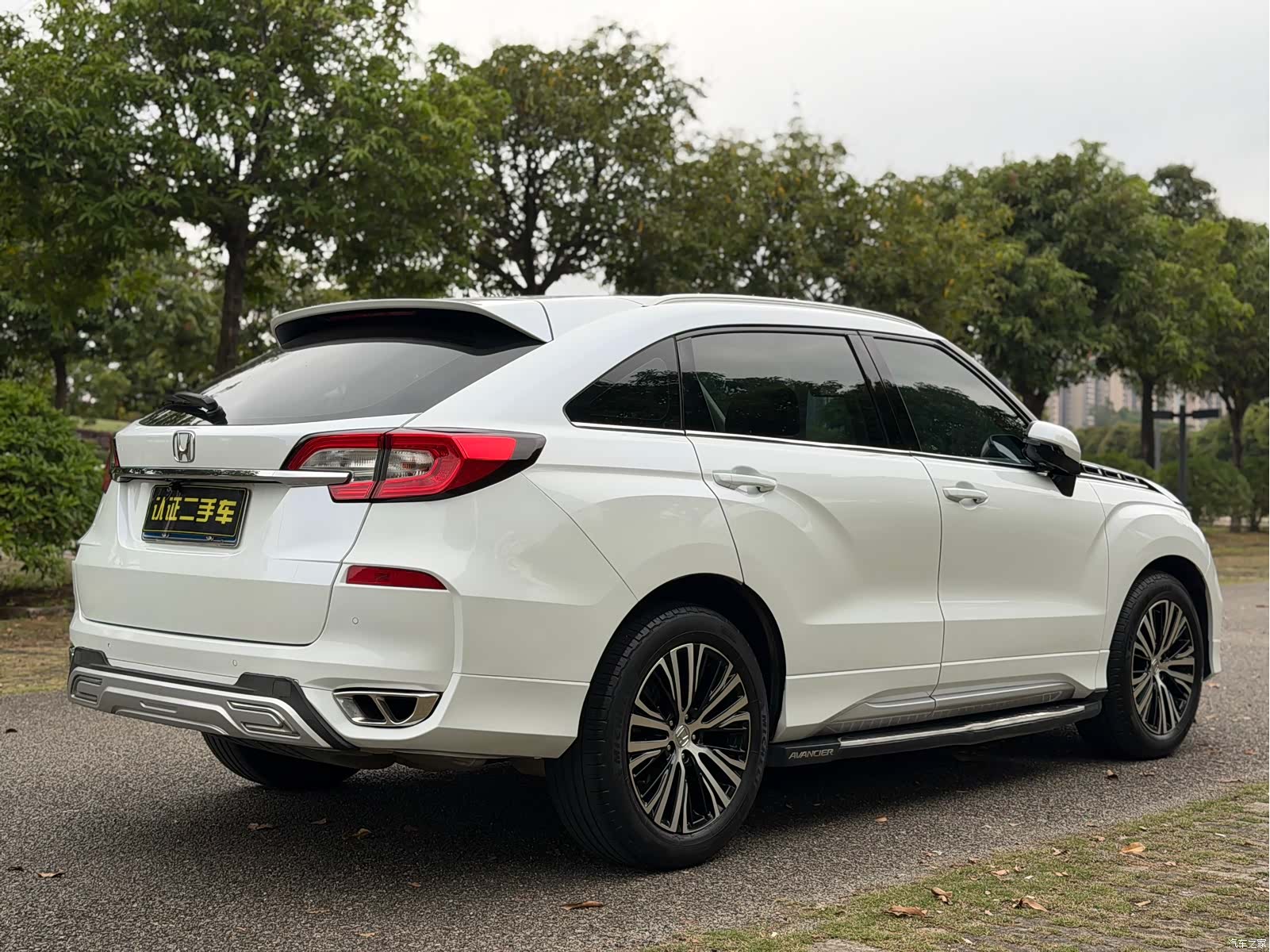 Honda Avancier, 2017 15
