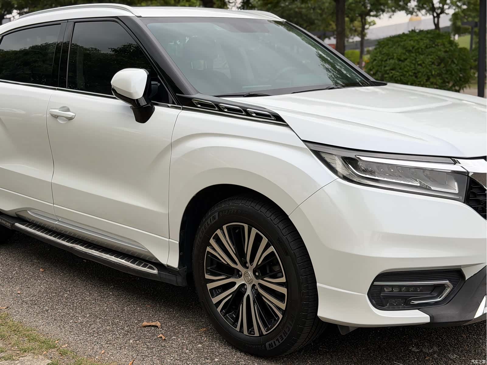 Honda Avancier, 2017 18