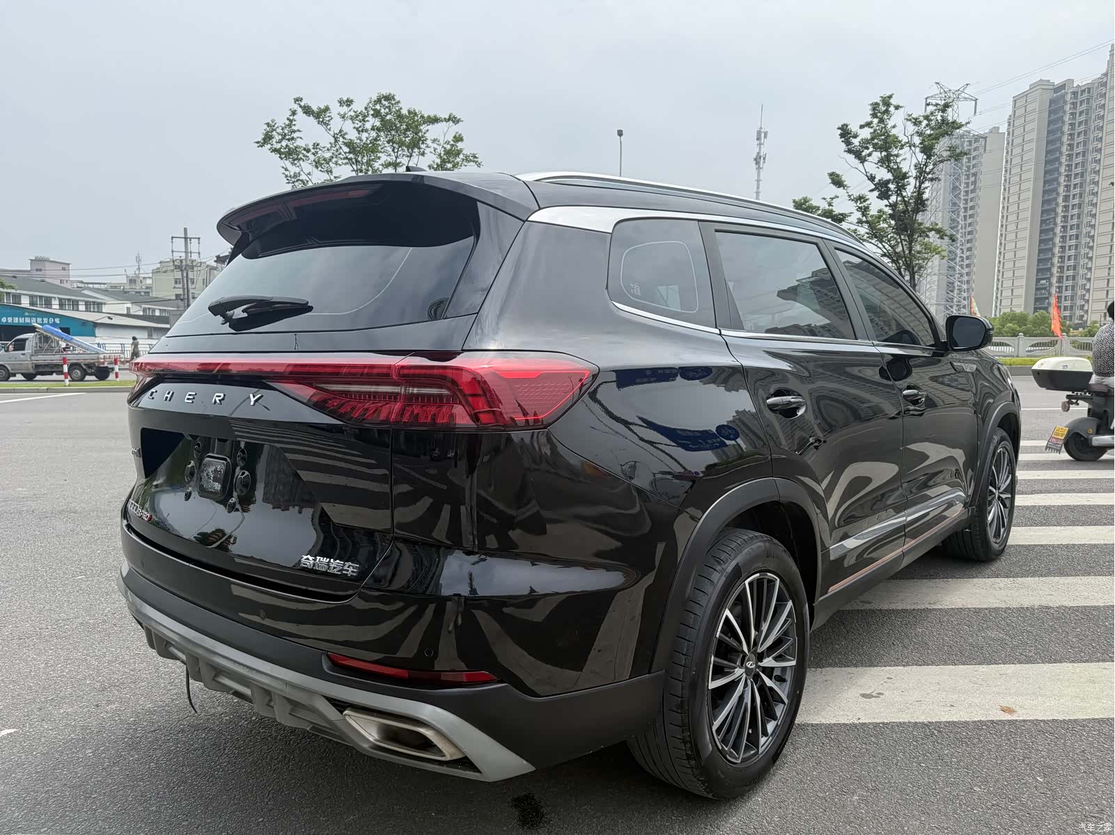 Chery Tiggo 8, 2023 13