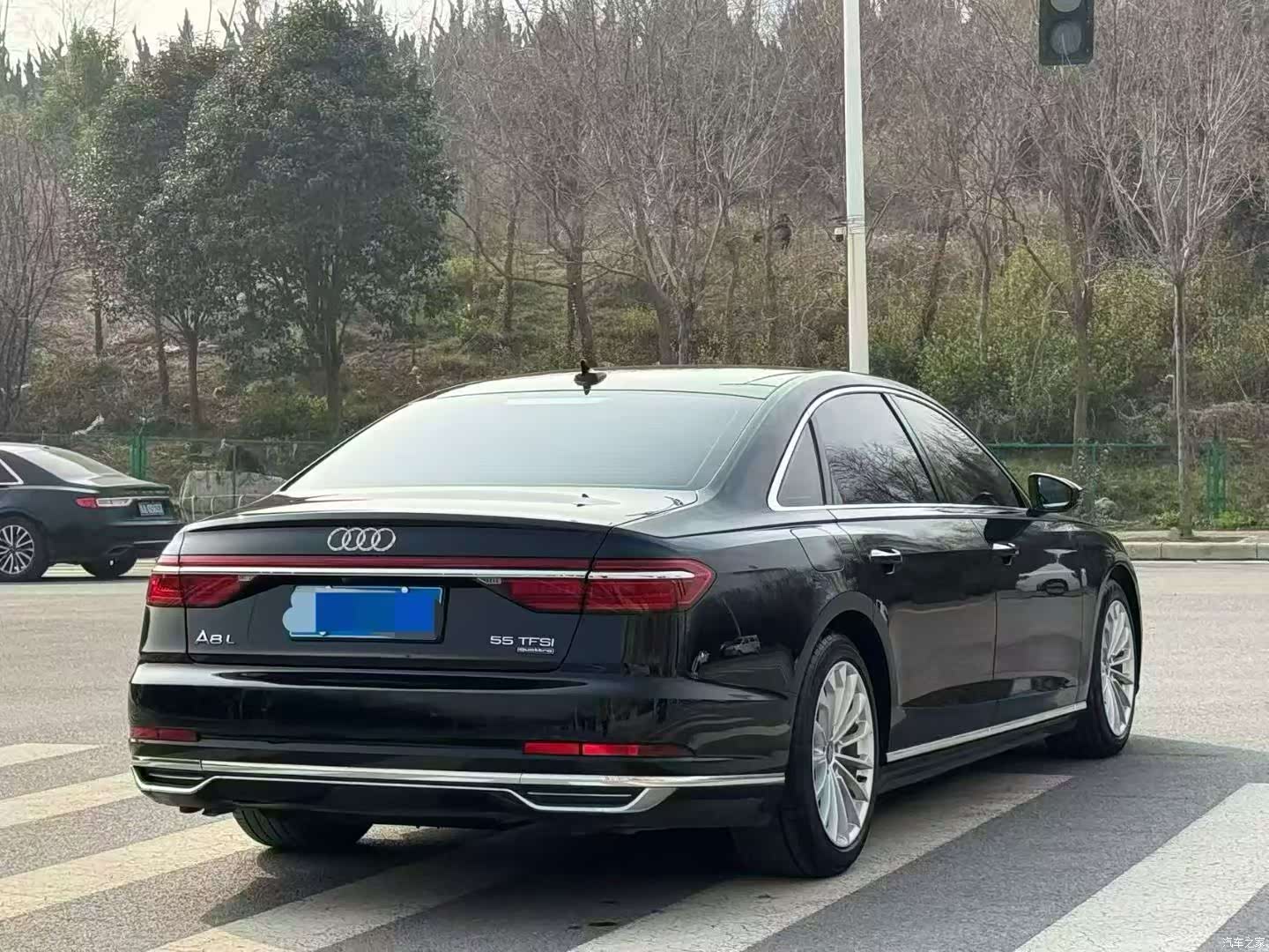 Audi A8L, 2018 9