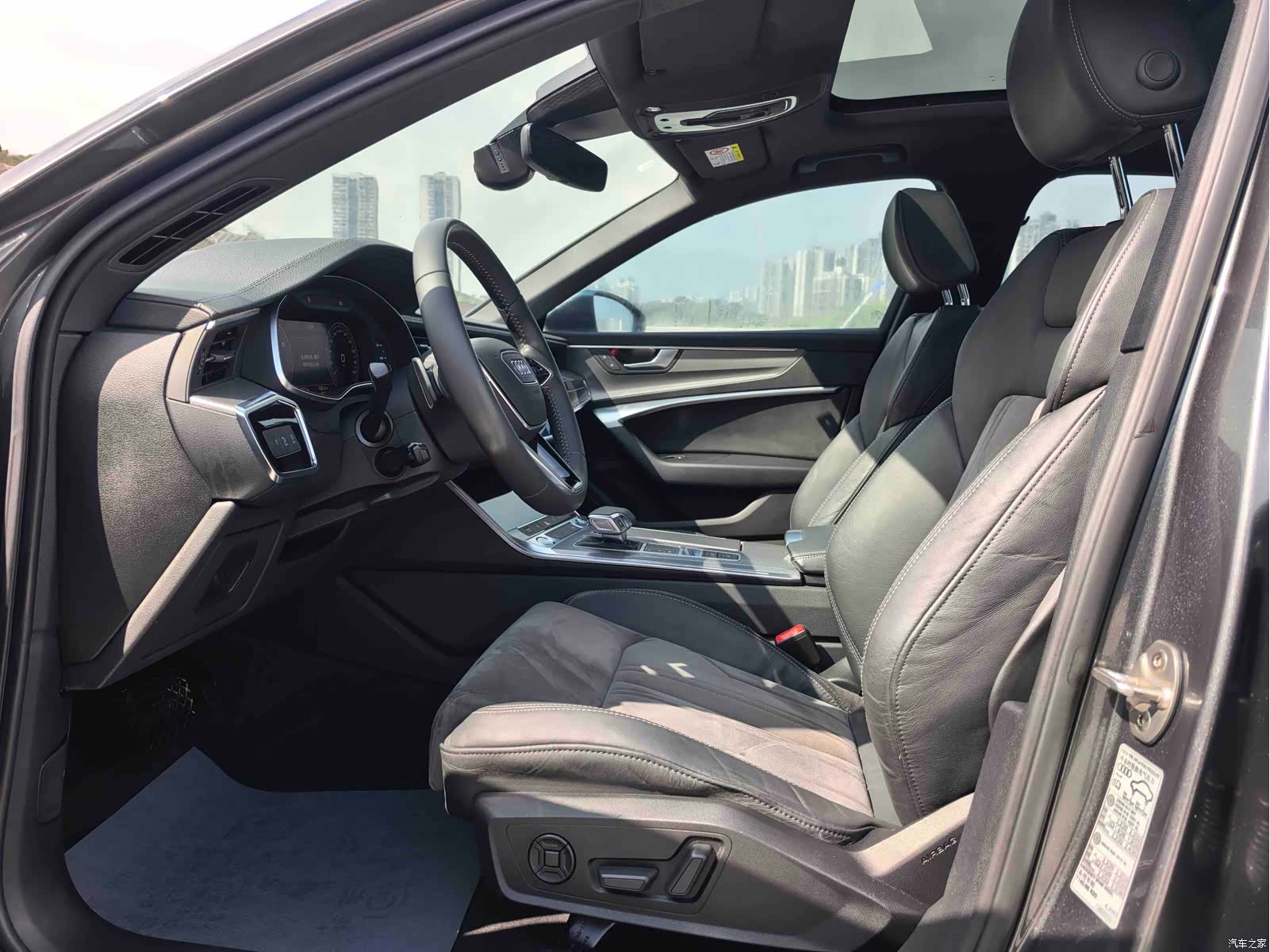 Audi A6L, 2020 все фото
