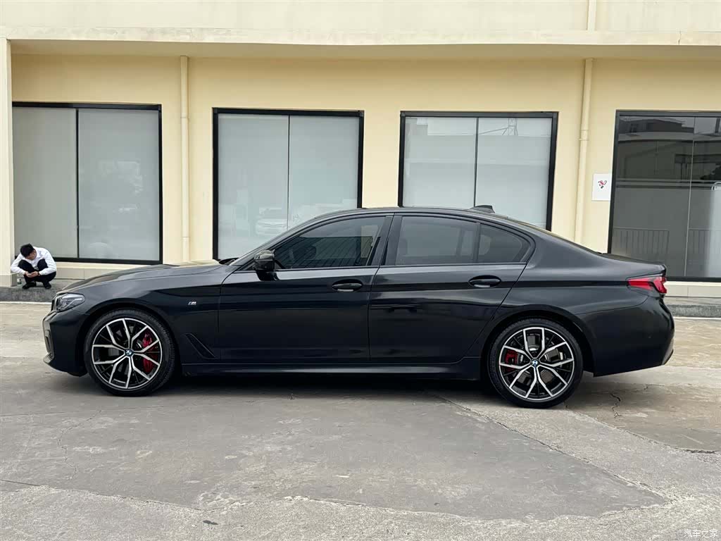BMW 5 Series, 2020 8