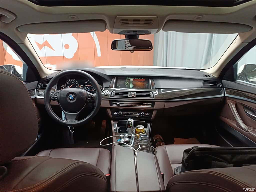 BMW 5 Series, 2014 12