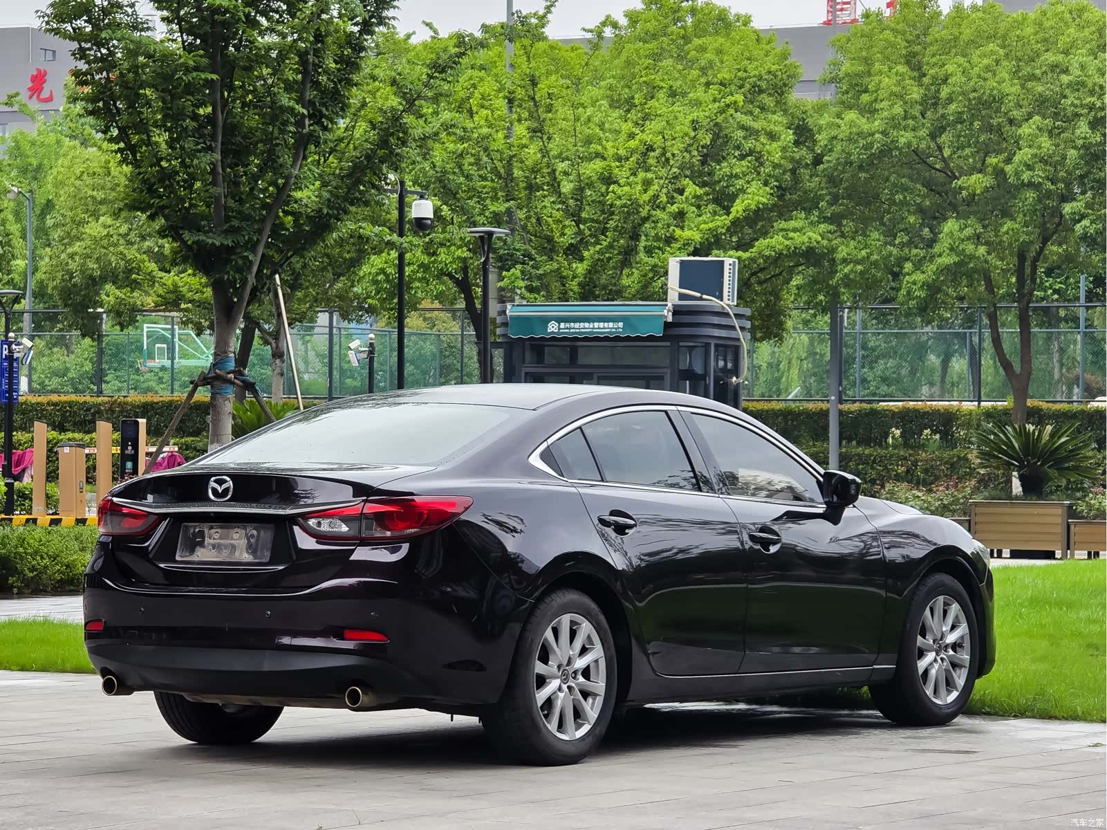Mazda Atenza, 2017 2