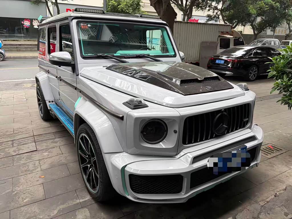 Mercedes-Benz G-Class AMG