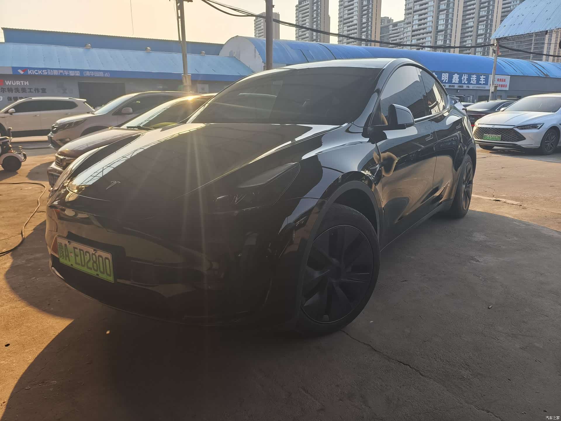 Tesla Model Y, 2024 1