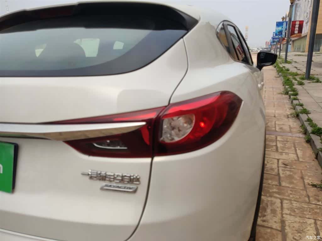 Mazda CX-4, 2017 8