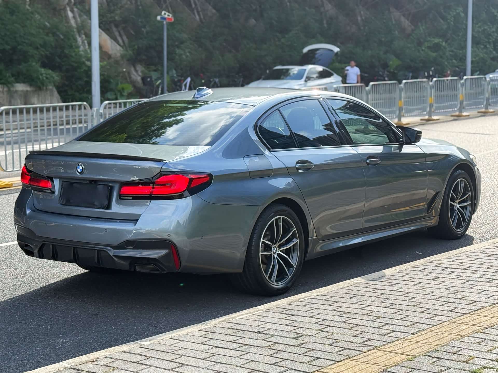 BMW 5 Series, 2021 все фото