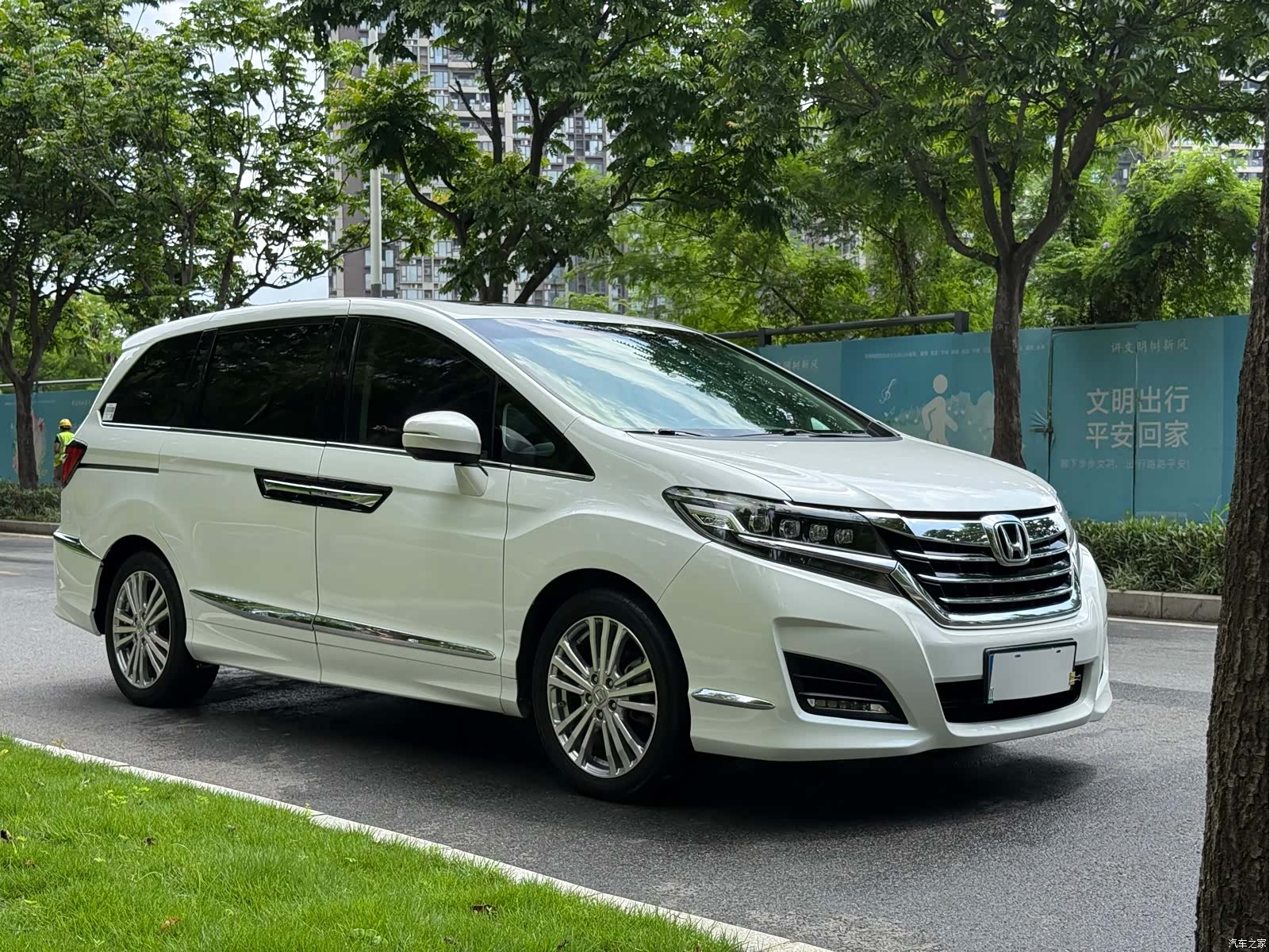 Honda Elysion, 2018 8