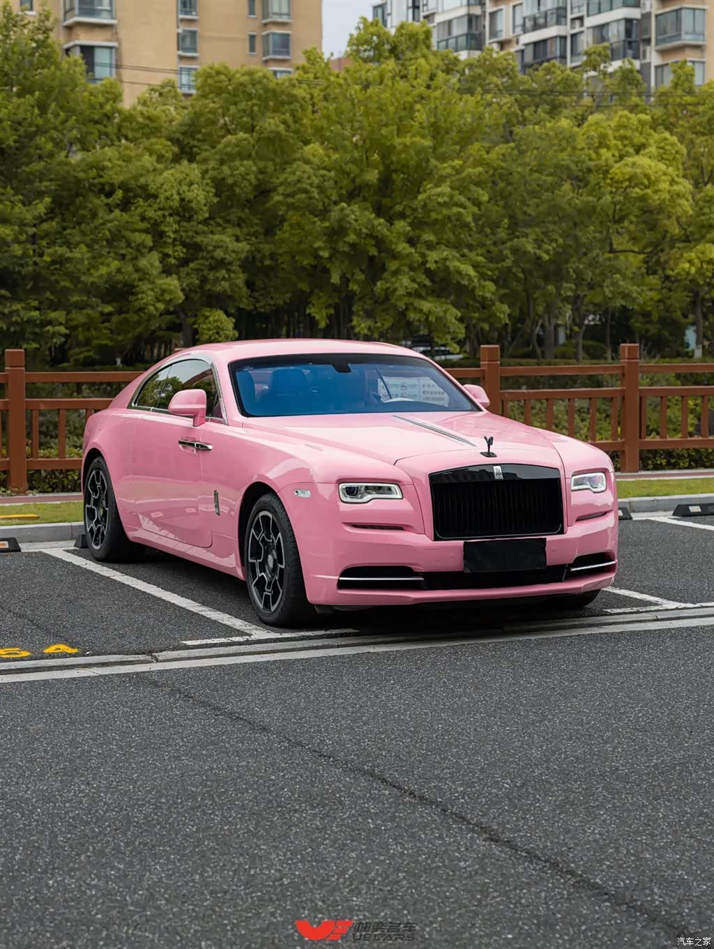 Rolls-Royce Wraith, 2017 3