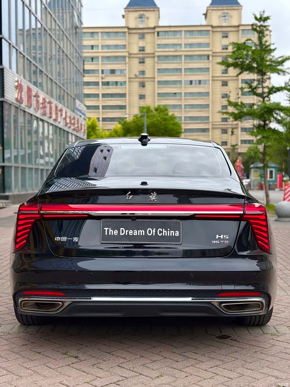 Hongqi H5, 2023 7
