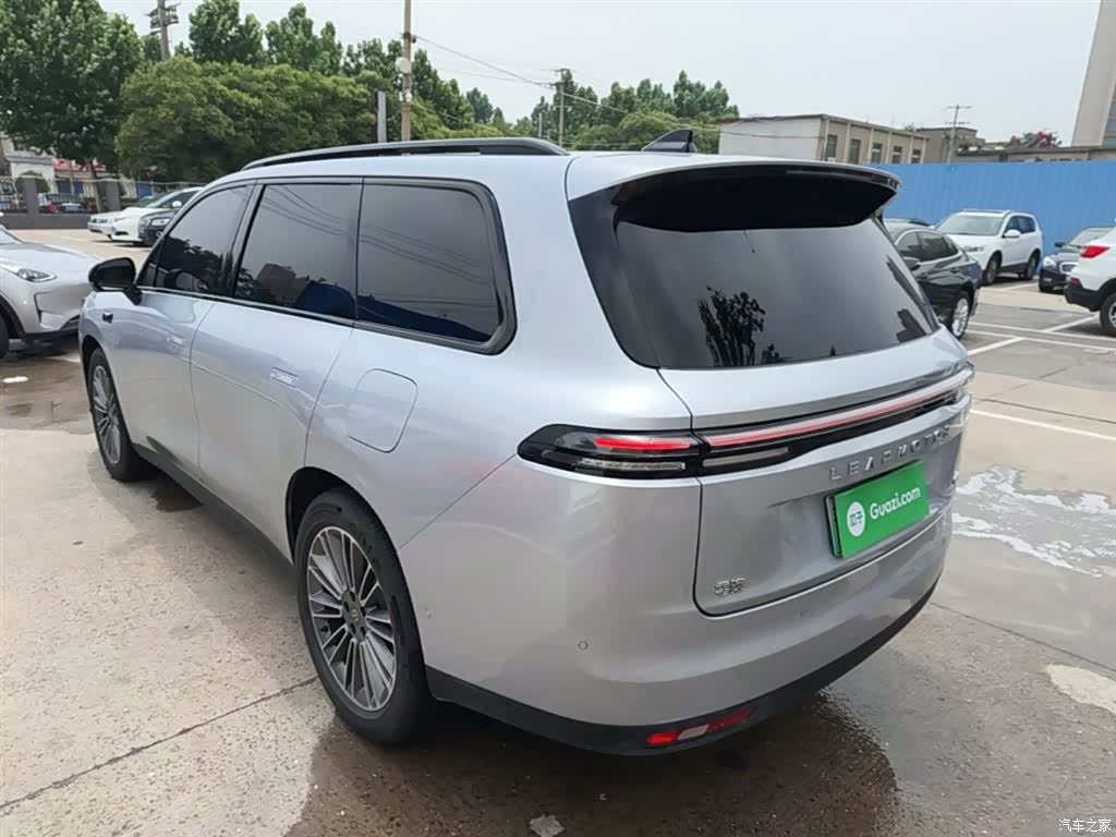 Leapmotor C16, 2024 все фото