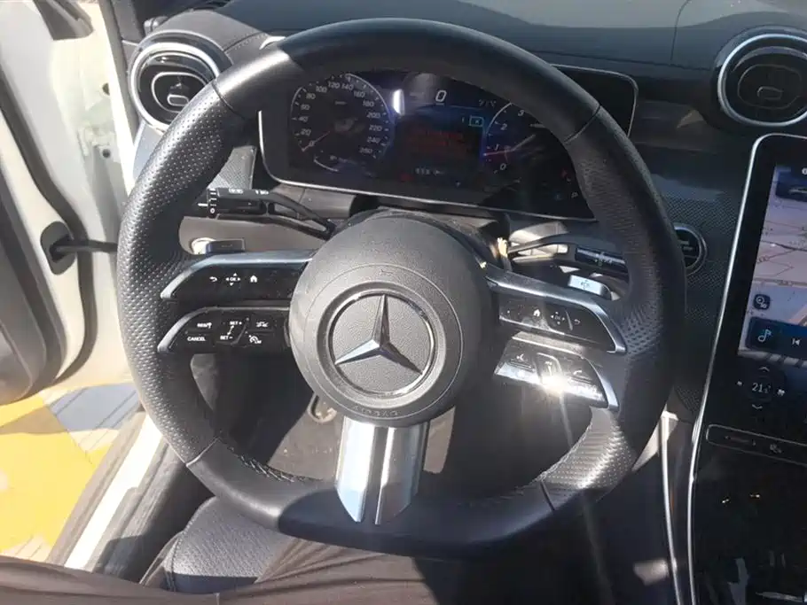 Mercedes-Benz GLC Coupe