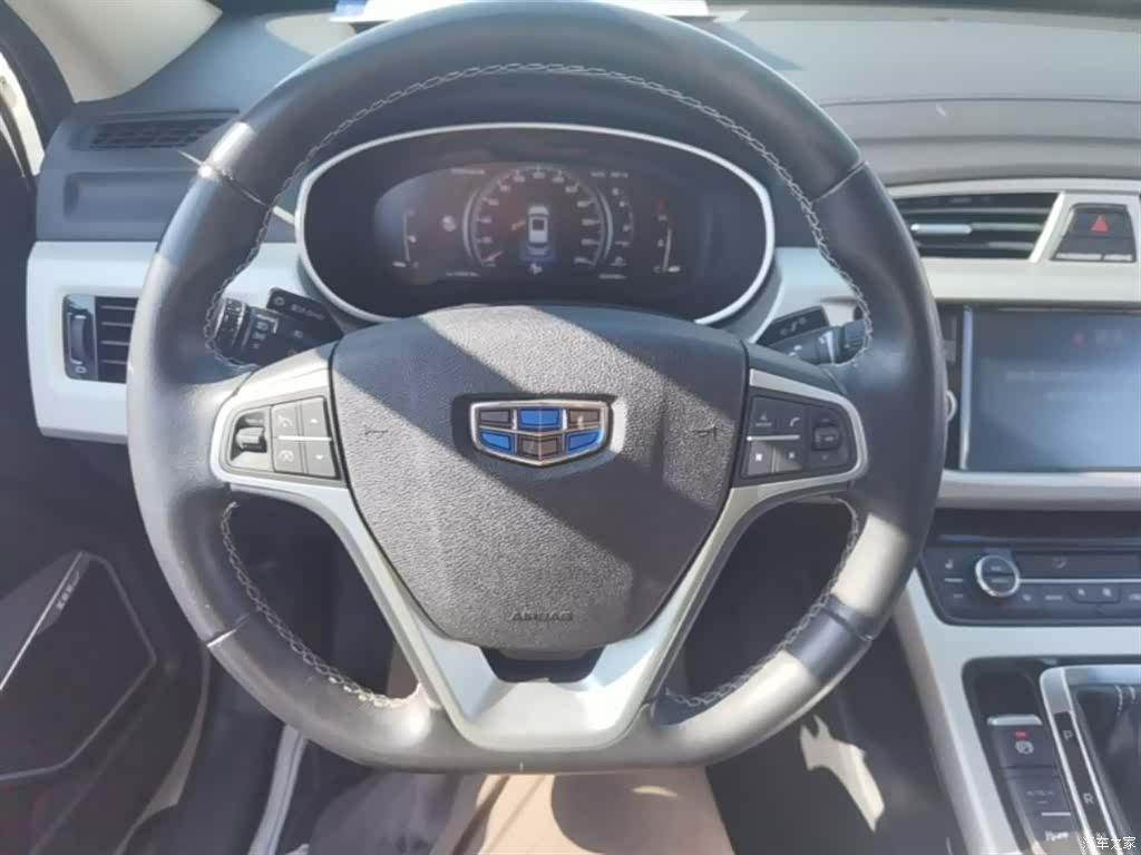 Geely Boyue, 2019 11