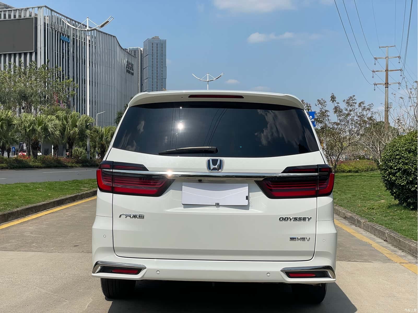 Honda Odyssey, 2023 все фото