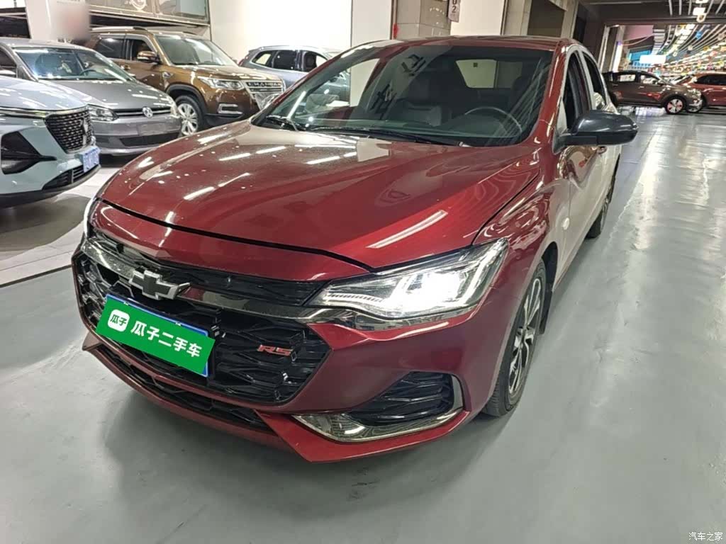 Chevrolet RS, 2021 1