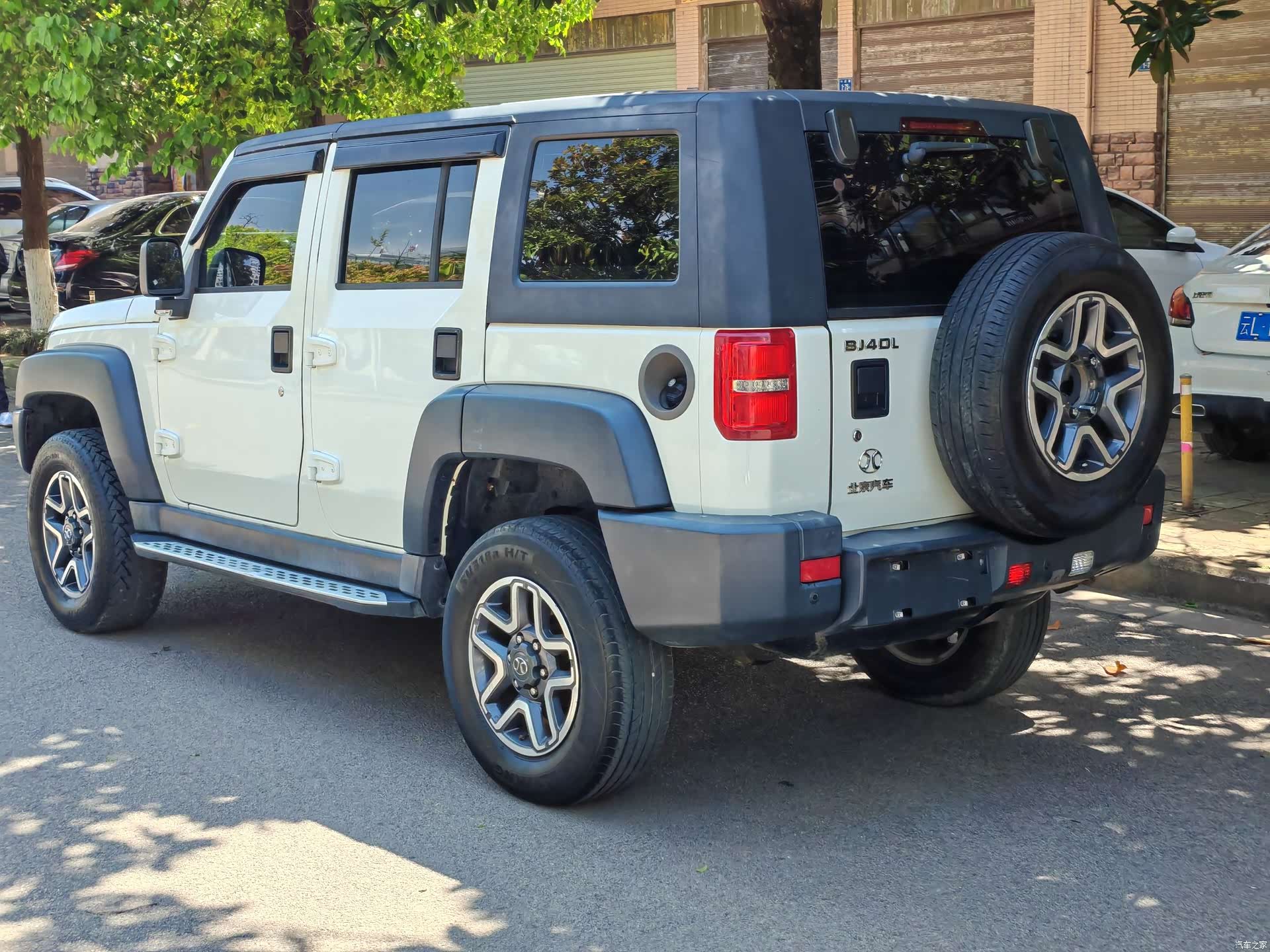 BAIC BJ40, 2017 4