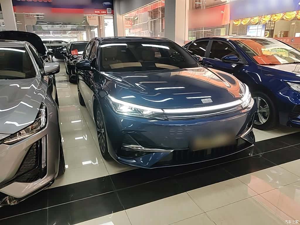Geely A7, 2025 4