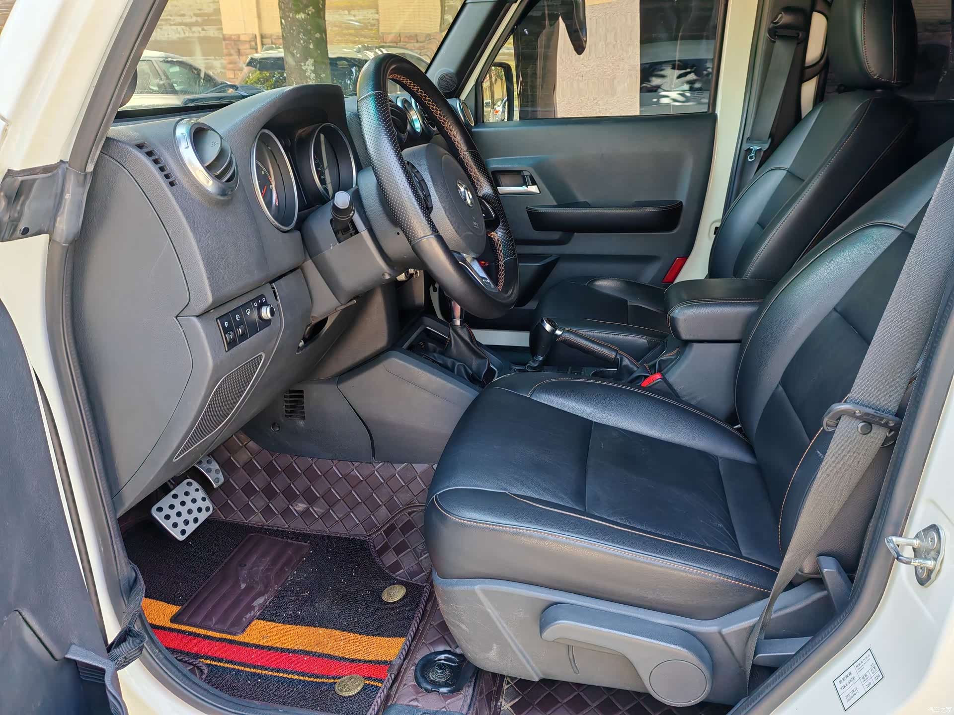 BAIC BJ40, 2017 7