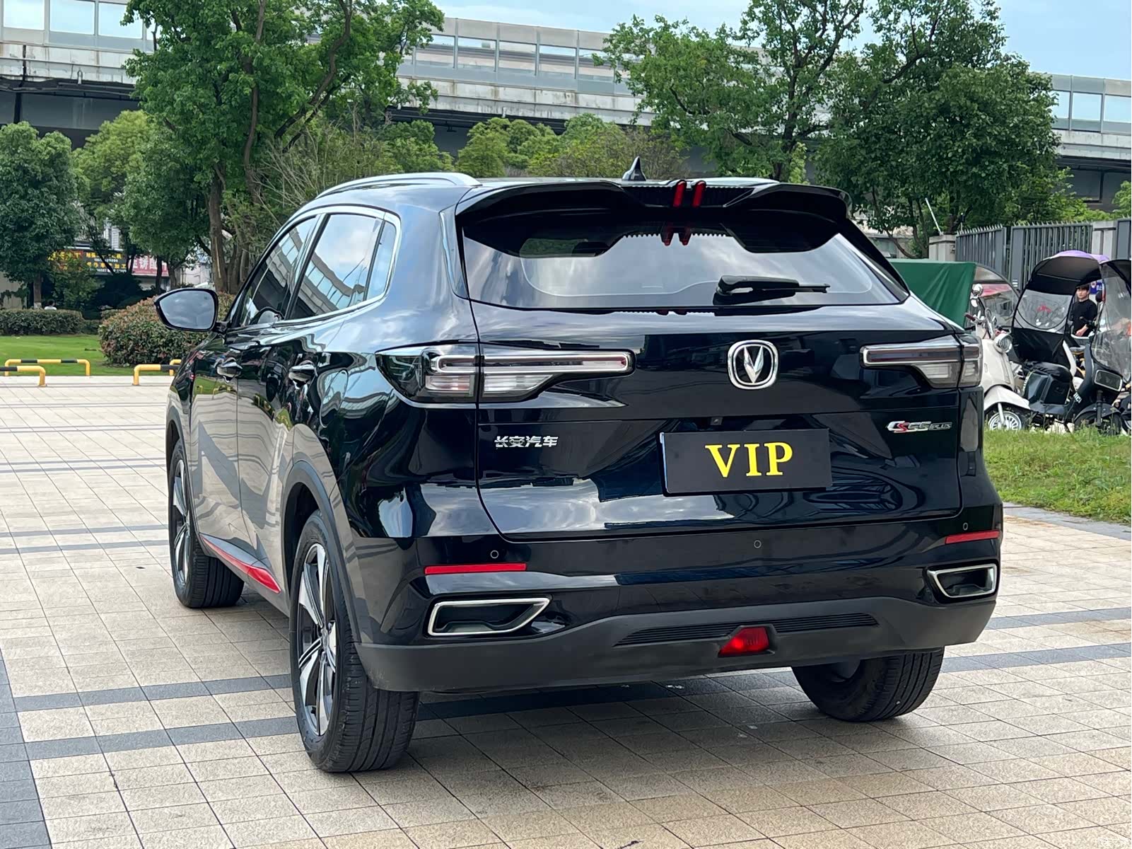 Changan CS55, 2023 6