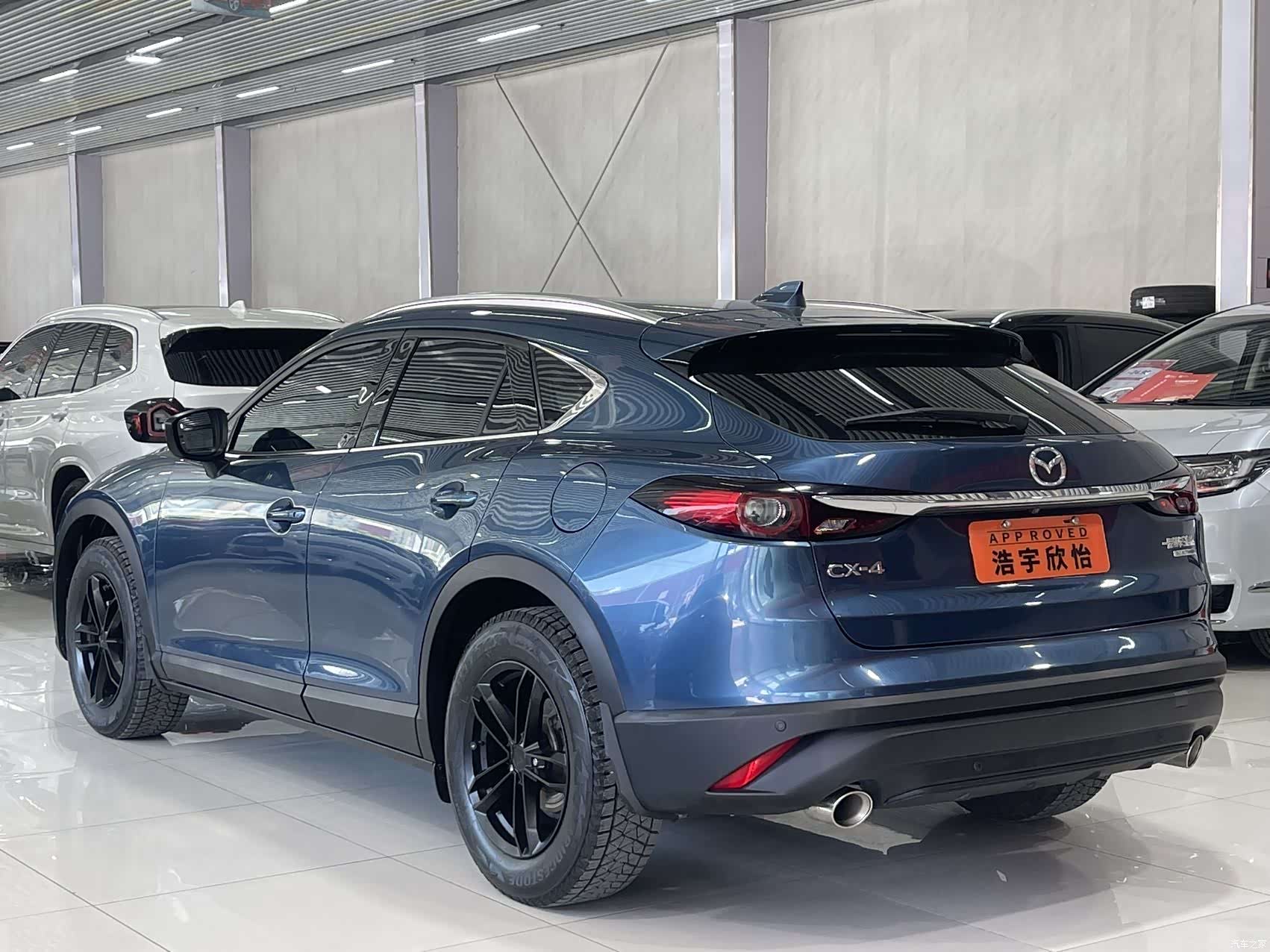 Mazda CX-4, 2020 4