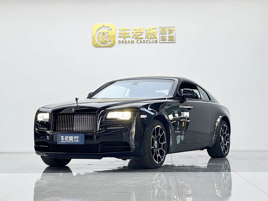Rolls-Royce 2017 6.6T Black Badge Edition