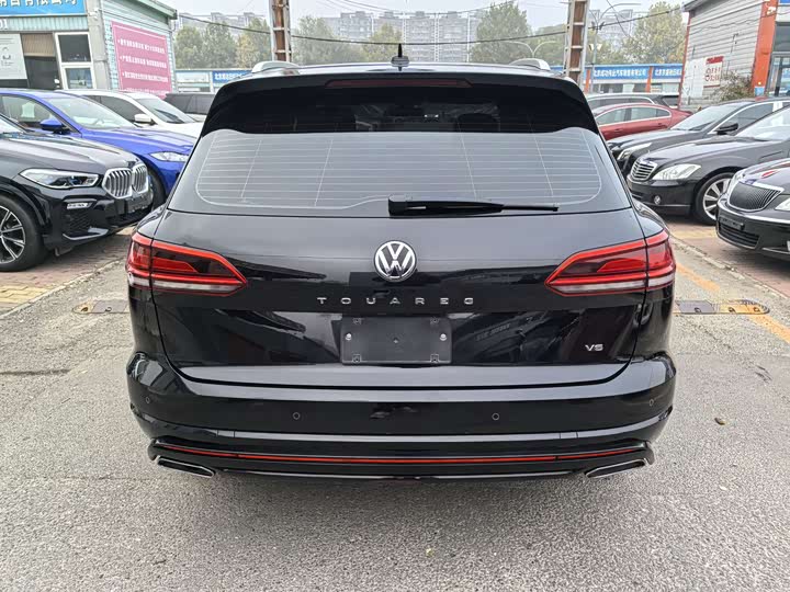 Volkswagen Touareg, 2020 года фото 13